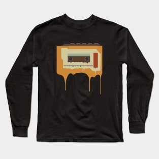 Retro cassette player Long Sleeve T-Shirt